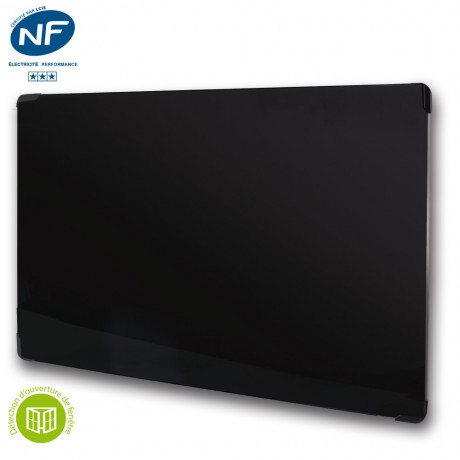 Myria - Radiateur à chaleur douce en verre 1500W