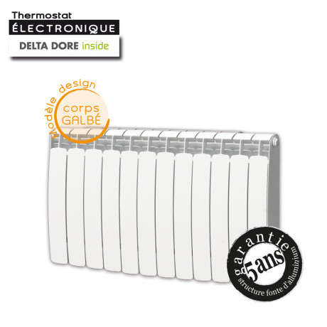 Modèle galbé à inertie céramique