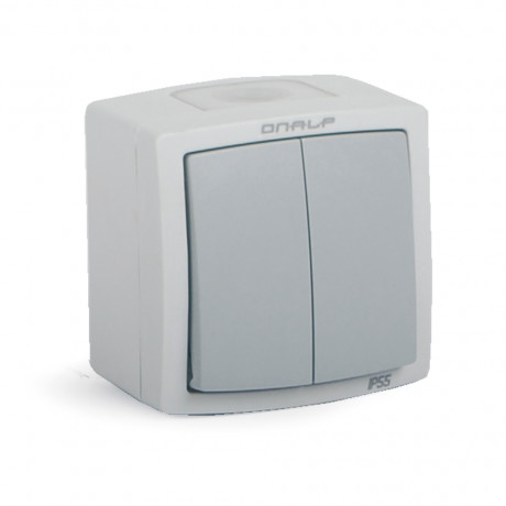 Double poussoirs étanche