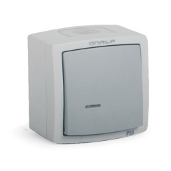 Poussoir à voyant étanche