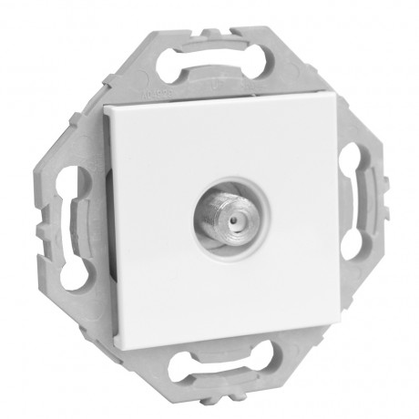 Prise satellite type F