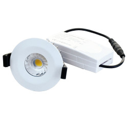 Spot encastré étanche blanc