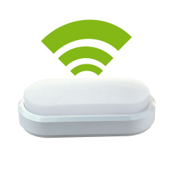 Hublot ovale à détection HF à LED SMD étanche