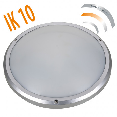 Hublots ronds 2x15 W