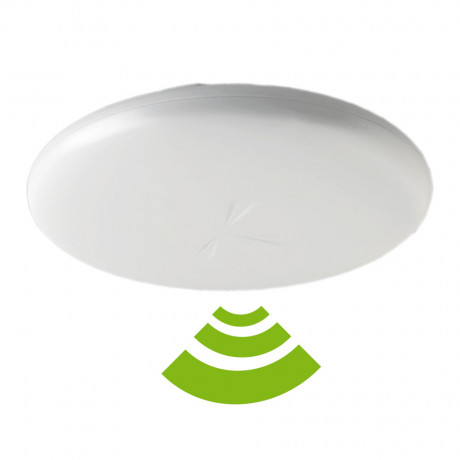 Applique ronde à LED SMD avec détection 24W - IP44