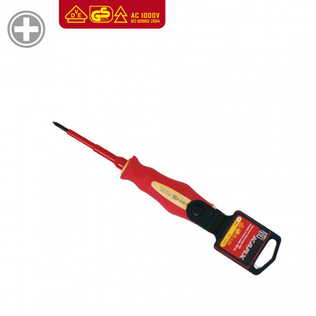 TOURNEVIS ELECTRICIEN ISOLE 1000V 80 MM PH1