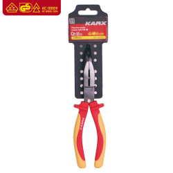 PINCE A BEC COUDE 200 MM ISOLE 1000V