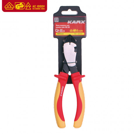 PINCE COUPANTE LATERALE 180 MM ISOLE 1000 V