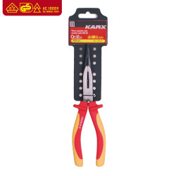 PINCE A BEC DEMI ROND 200 MM ISOLE 1000V