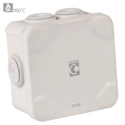 Boîtes étanches évolutives IP65