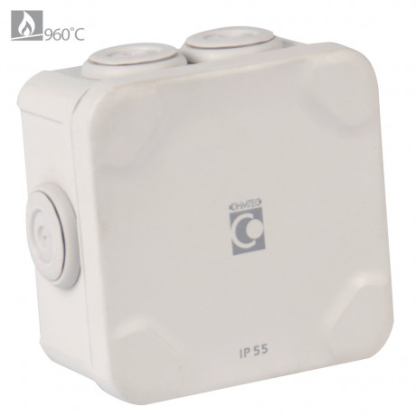 Boîtes étanches évolutives IP65