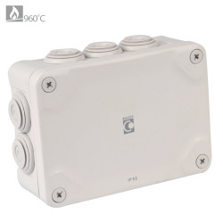 Boîtes étanches évolutives IP65