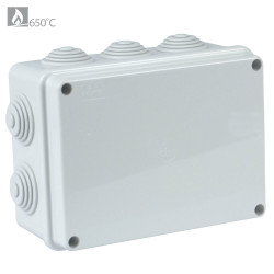 Boîtes étanches à gradins sectionnables