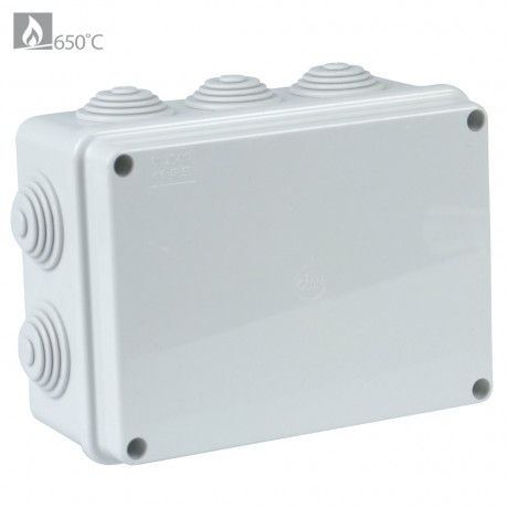 Boîtes étanches à gradins sectionnables