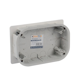 Boîtes de dérivation à encastrer