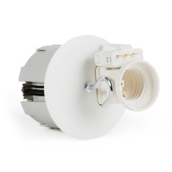 Boîte DCL pour point de centre + fiche + douille + crochet