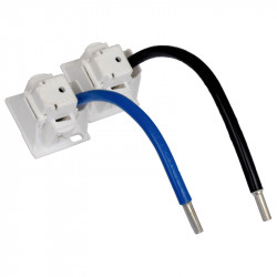 Fouets L&N 16mm² pour platine Linky