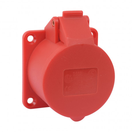 Prise 16A 3P+N+T étanche 400V IP44