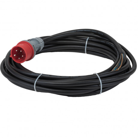 Câble d'alimentation triphasé pour coffret chantier