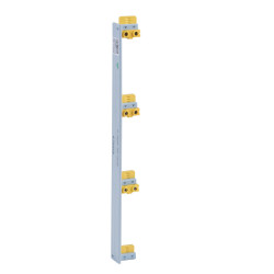 Peignes verticaux 63 A - 4 rangées