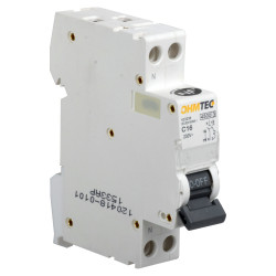 Disjoncteur à vis 1P+N 4.5kA