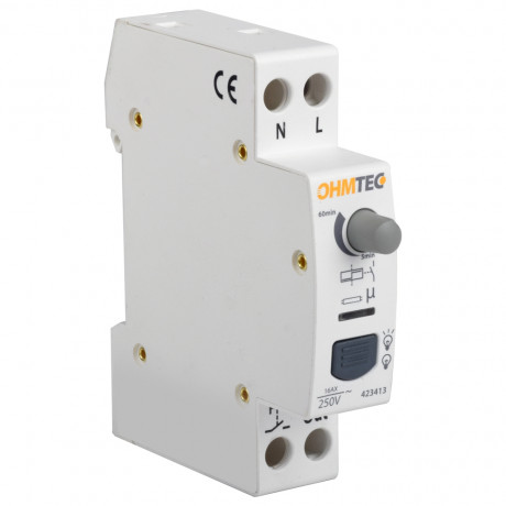 Télérupteur temporisé silencieux 16A