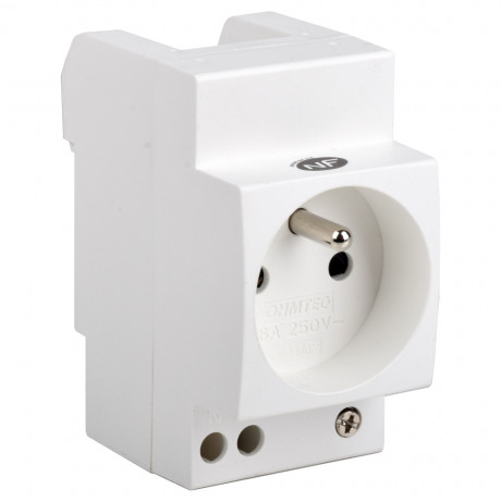 Prise modulaire 2P+T 16A