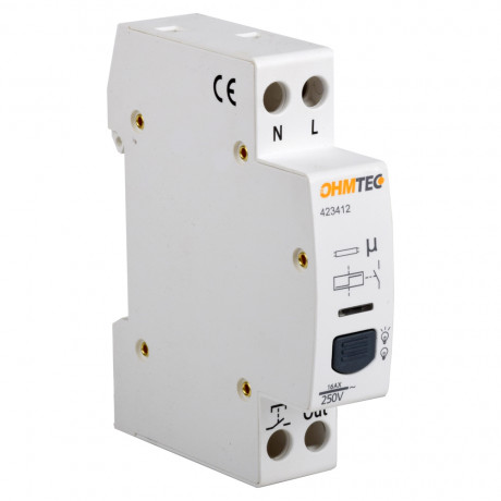 Télerupteur électronique 16A silencieux