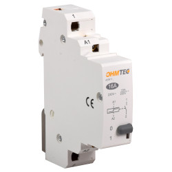 Télérupteur électromécanique 16A