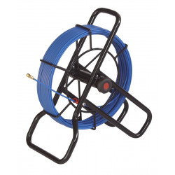 Aiguille tire fil en fibre de verre 50 m + enrouleur