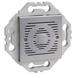 Carillon 2 tons gris alu