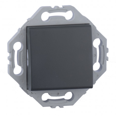 Va et vient ou interrupteur anthracite