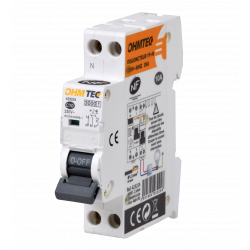 Disjoncteur à vis 1P+N 3kA 2A