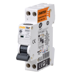 Disjoncteur à vis 1P+N 3kA 20A