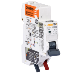 Disjoncteur automatique 1P+N 4.5kA 16A