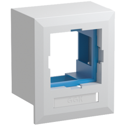 Adaptateur 45x45 pour moulure 40x60mm