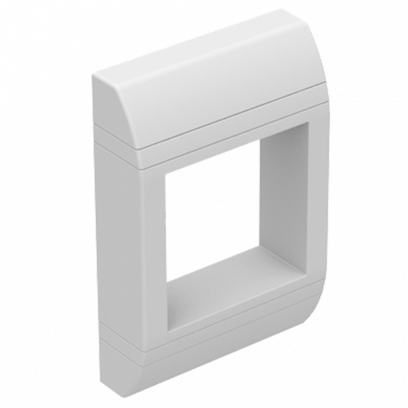 Adaptateur 45x45 pour goulotte 60x90mm