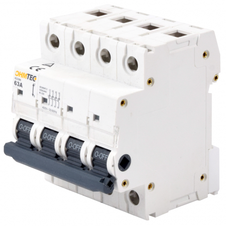 Interrupteur sectionneur 4 pôles 63A 400V