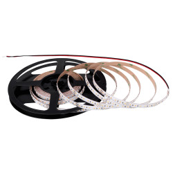 Ruban 5m LED 8mm 24V DC 10W/m - 840Lm/m - IP20