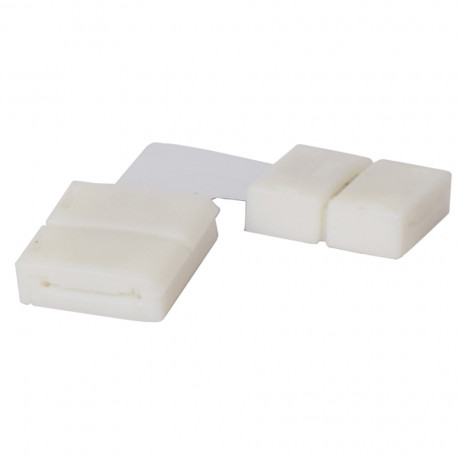 2 connecteurs à 90° pour ruban de 8mm - 2 broches