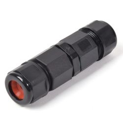 Connecteur rapide étanche droit (L, N, Terre)