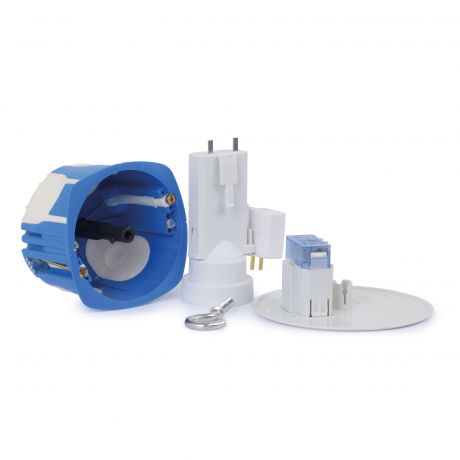 Boite DCL Point de centre Fiche crochet et douille