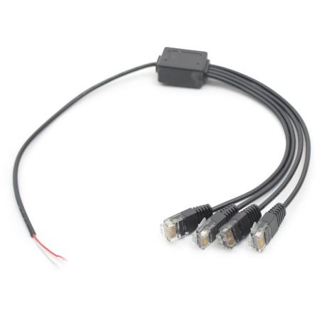 Cordon quadrupleur RJ45