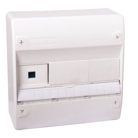 Coffret de communication  1 rangée avec 4 connecteurs RJ45 CAT 6