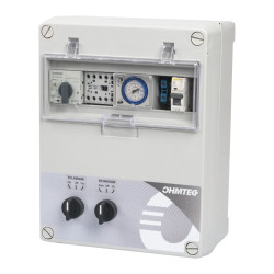 Coffret électrique pour piscine