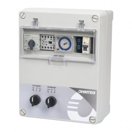 Coffret électrique pour piscine