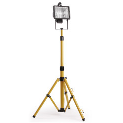 Projecteur halogène 500W sur trépied