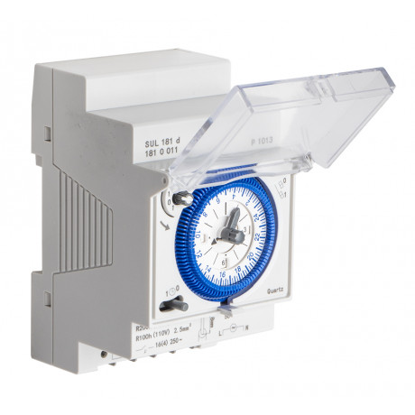 Horloge mécanique programmable