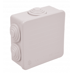 Boîte de dérivation étanche Ø80x40mm