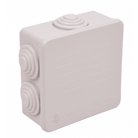 Boîte de dérivation étanche Ø80x40mm